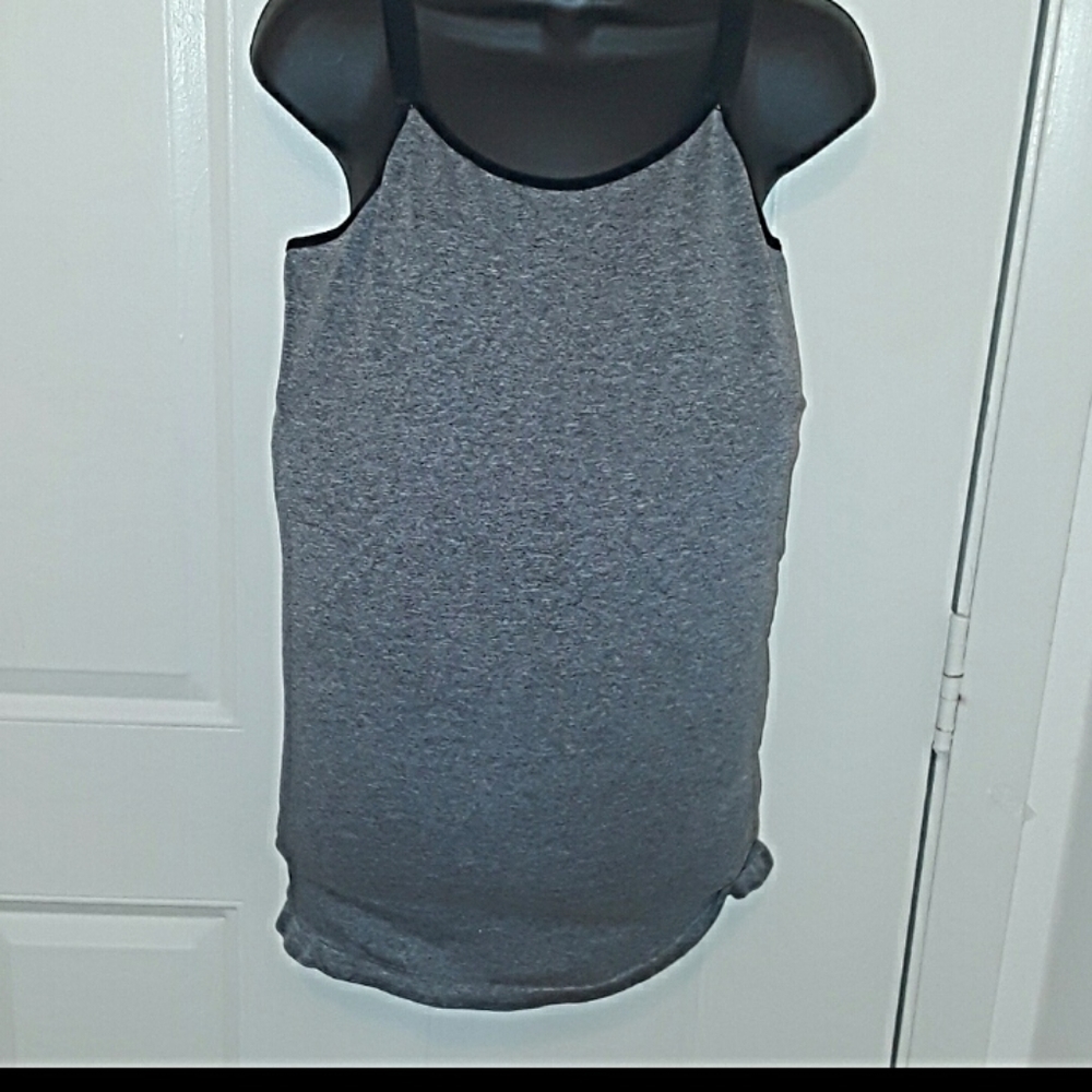 - POOF!  MATERNITY TANK TOP